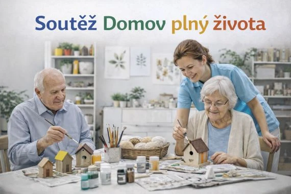 Soutěž DOMOV PLNÝ ŽIVOTA